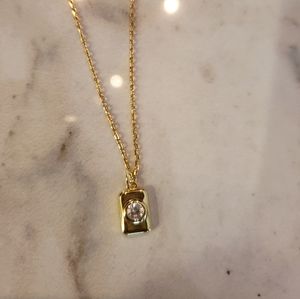 18k Gold Vermeil Necklace